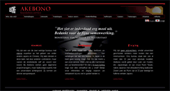 Desktop Screenshot of akebono.nl