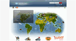 Desktop Screenshot of akebono.in